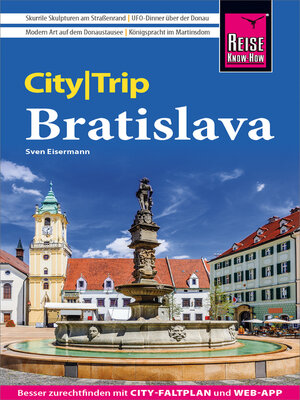 cover image of Reise Know-How CityTrip Bratislava / Pressburg